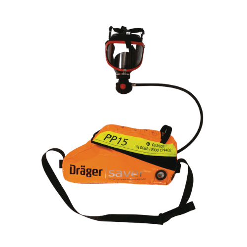Dräger Dräger Escape Equipment Dräger Saver PP 15 Escape Set P/N: 3359747