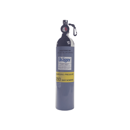 Dräger Dräger Escape Equipment Dräger Saver PP 15 Steel cylinder 3L / 200 bar