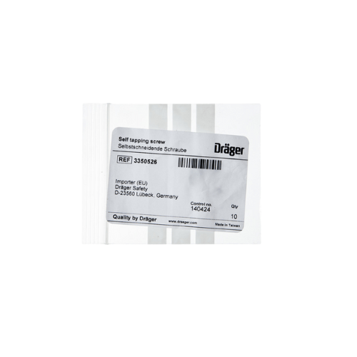 Dräger Dräger Spare Parts Dräger Screw Self Tapping