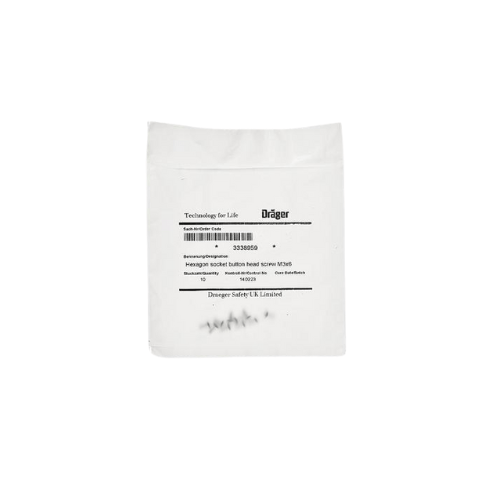 Dräger Dräger Spare Parts Dräger Socket Screw M3 X 6 Button Head