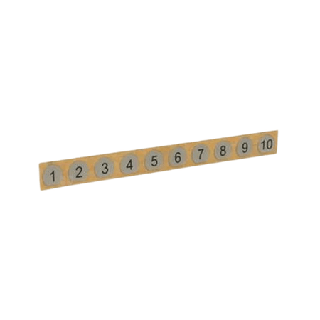 Dräger Dräger Portable Detection Devices Dräger Sticker for module numbering 1-10