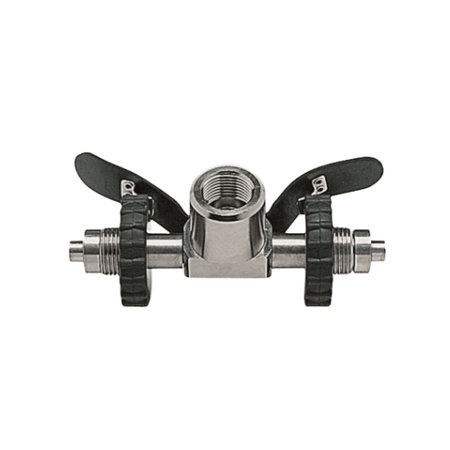 Dräger Dräger Breathing Apparatus Accessories Dräger T Piece (2 x 6.8 litre 300 bar Carbon Cylinders)
