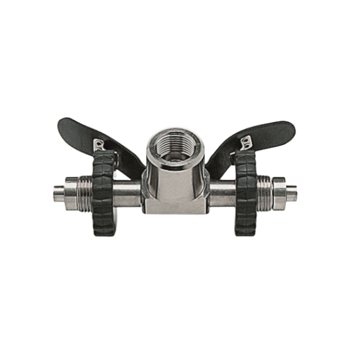 Dräger Dräger Breathing Apparatus Accessories Dräger T Piece (2 x 6.8 litre 300 bar Carbon Cylinders)