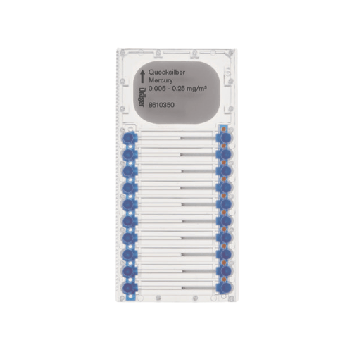 Dräger Dräger Portable Detection Devices Dräger X-Act 7000 Mercury 0,005 - 0,25 mg/m³