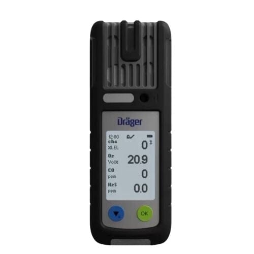 Drager Portable Detection Devices Drager X am 2800 Multi Gas Detector, measures ex (combustible gases/vapours), O2 (Oxygen), CO (Carbon Monoxide) and H2S (Hydrogen Sulphide) 