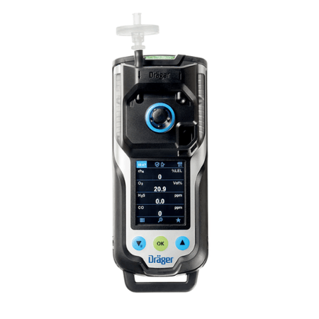 Dräger Dräger Portable Detection Devices Dräger X-am® 8000 (5 Sensor/7 Gas detection - configurable)