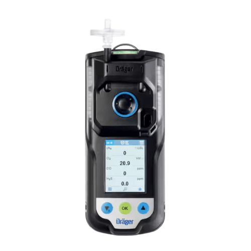 Drager x am 8000 portable multi gas detector pump