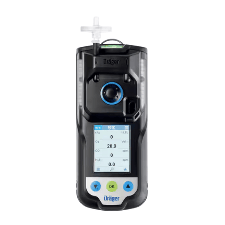 Drager x am 8000 portable multi gas detector pump
