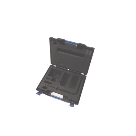 Drager Portable Gas Detection Devices  X-am 8000 case with PID accessories & tubes and ES 150 probe