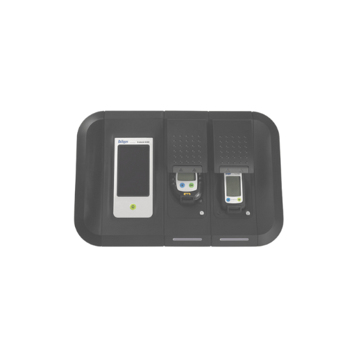 Dräger Dräger Portable Detection Devices Dräger X-dock® 6300 Master with 3 test gas connections plus fresh air