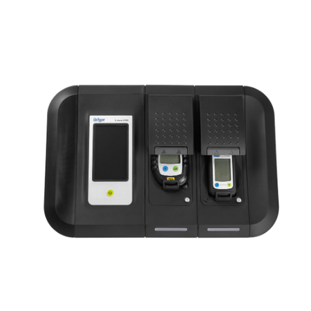 Dräger Dräger Portable Detection Devices Dräger X-dock® 6300 Master with 3 test gas connections plus fresh air