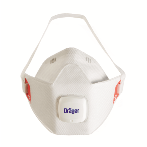 Dräger Dräger Respiratory Protection Small - Dräger X-plore 1930 V FFP3 NR D (3951936) Dräger X-plore® 1930 V S (3951936) or M/L (3951935)