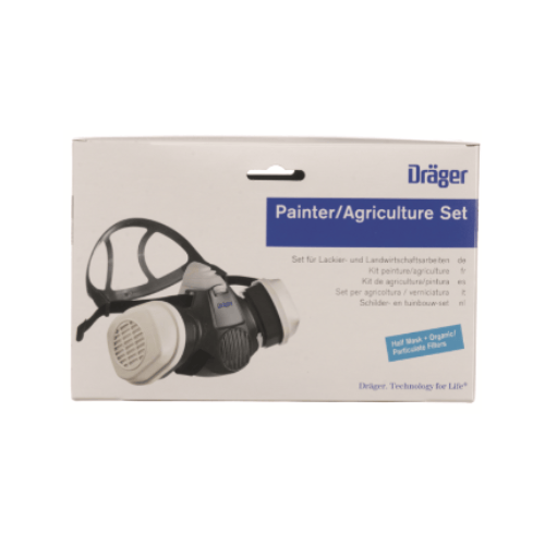 Dräger Dräger Respiratory Protection Dräger X-plore® 3300 Painter Set