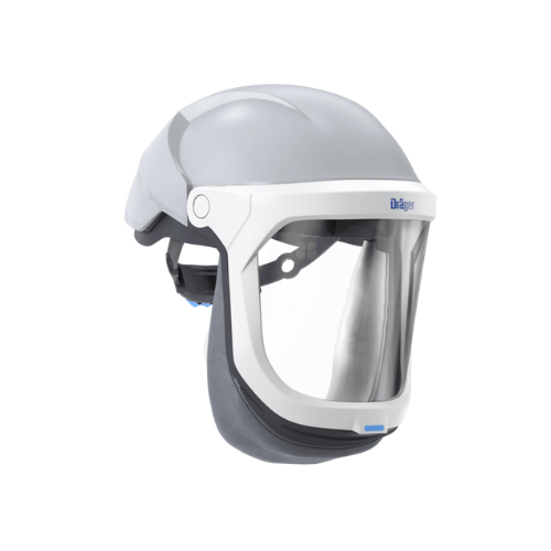 Dräger Dräger Respiratory Protection Dräger X-plore® 8000 helmet PC visor Chin Seal, Zytec® (L1Z)