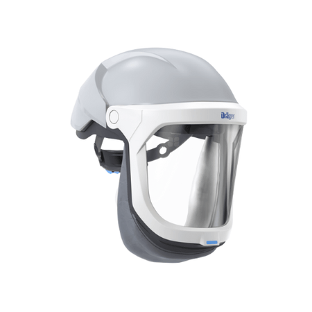 Dräger Dräger Respiratory Protection Dräger X-plore® 8000 helmet PC visor Chin Seal, Zytec® (L1Z)