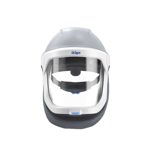 Dräger Dräger Respiratory Protection Dräger X-plore® 8000 helmet PC visor Chin Seal, Zytec® (L1Z)