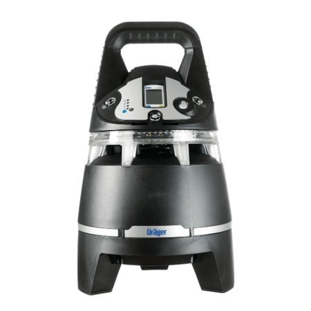 Dräger Dräger Portable Detection Devices Dräger X-zone 5500 Diffusion sampling, complete with 24 A/hr battery