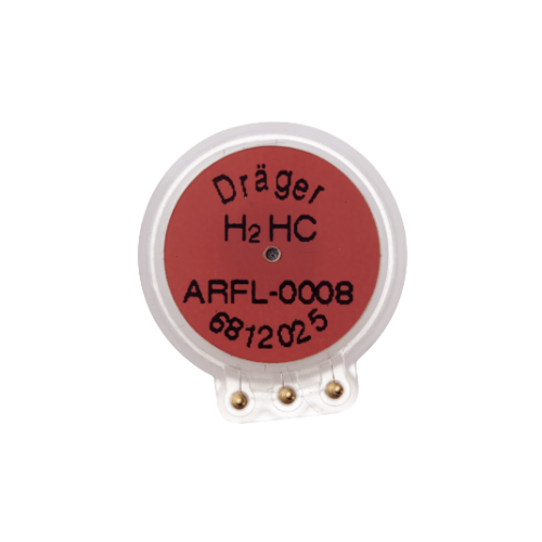 Drager Portable Gas Detection Devices Sensor XXS H2 HC Hydrogen High Concentration Sensor