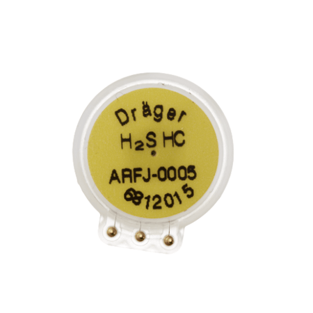 Drager Portable Gas Detection Devices Sensor XXS H2S HC Hydrogen Sulphide High Concentration