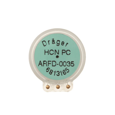 Drager Portable Gas Detection Sensor XXS HCN PC Hydrogen Cyanide