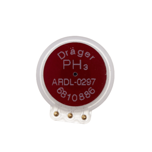 Drager Portable Gas Detection Devices XXS PH3 Phosphine Sensor