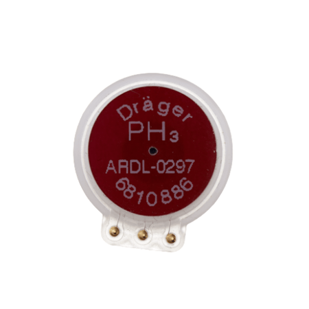 Drager Portable Gas Detection Devices XXS PH3 Phosphine Sensor