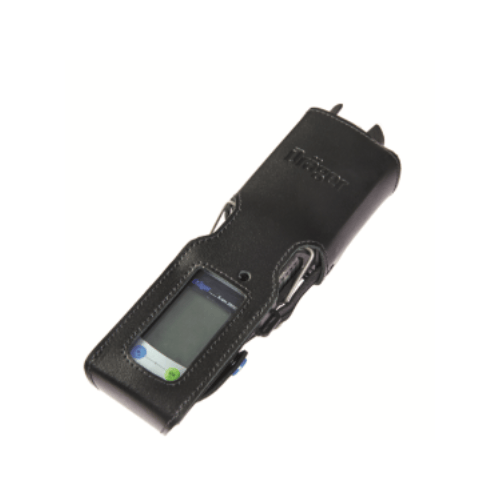 Drager Portable Detection Devices Leather case for Draeger X am with external pump