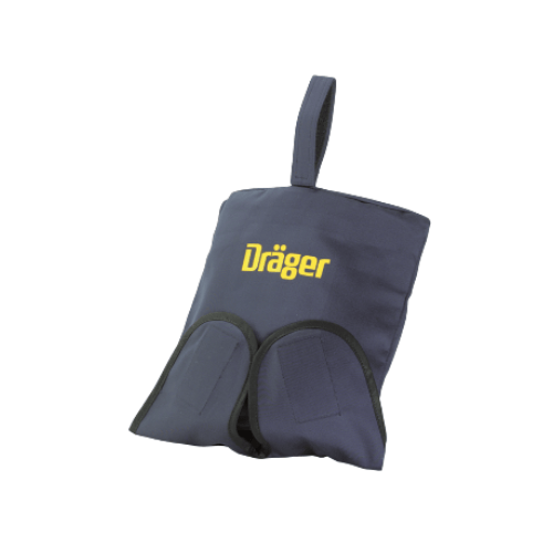 Dräger Dräger Breathing Apparatus Accessories R54939 Dräger Protex mask bag made of flame retardant cotton with Dräger logo