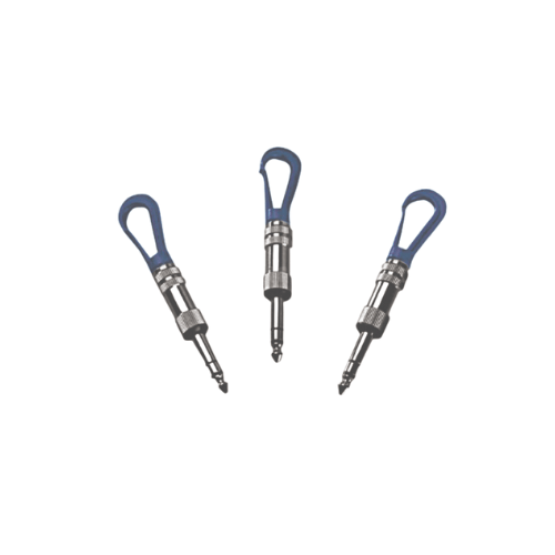 Dräger R54997 Dräger Plug long time use, blue (set of 10)