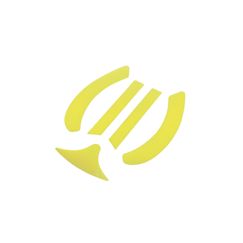 Dräger R58427 Dräger HPS 3100/3500 reflective strip, yellow