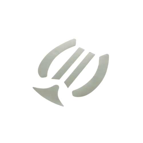 Dräger R58428 Dräger HPS 3100/3500 refl. strip, gray-silver