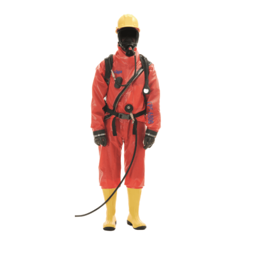 Dräger Dräger Safety Wear R62021 Dräger CPS 6800 size L, boots size 43, Butyl glove size 10