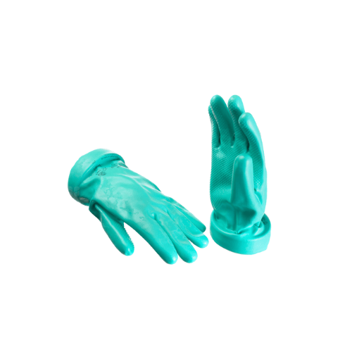 Dräger R63005 Dräger Glove comb. Barrier+Tricotr+ cuff, sz.10