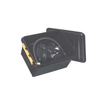 Dräger Transport box standard black – Industrial Safety Services