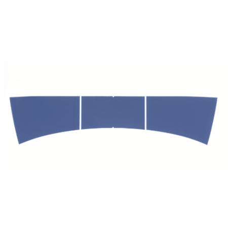 Dräger R79143 Dräger HPS 7000 reflective strips back H1, blue