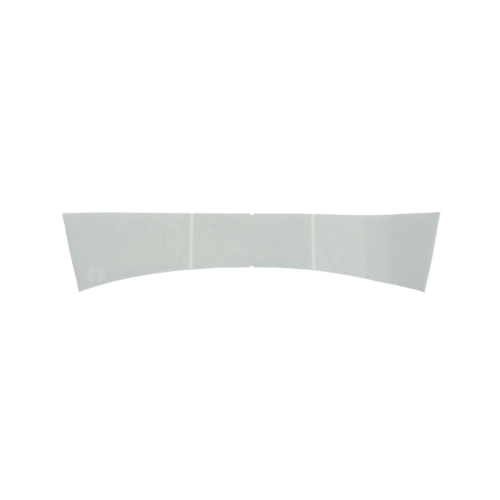 Dräger R79466 Dräger HPS7000 reflective strips back H2,silver