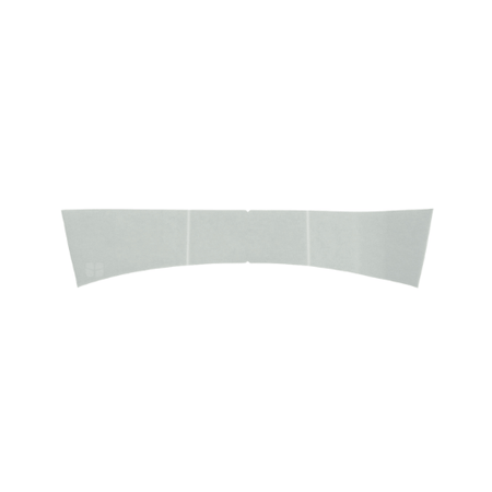 Dräger R79466 Dräger HPS7000 reflective strips back H2,silver