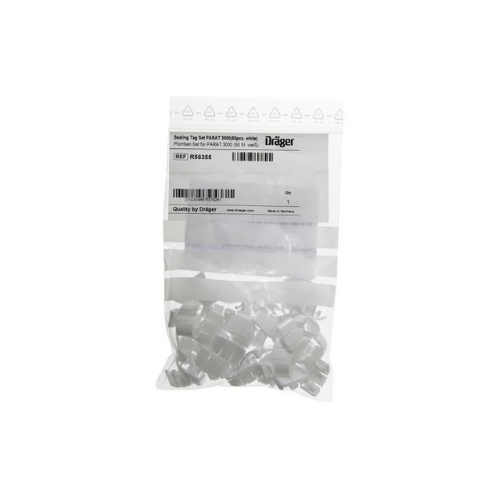 Dräger Dräger Escape Equipment Sealing Tag Dräger PARAT® 3000 (50 pieces white)