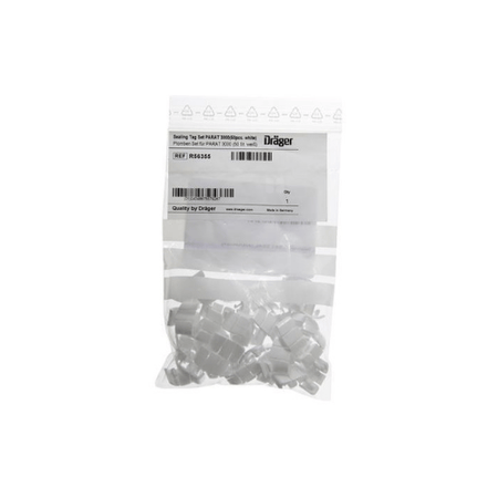 Dräger Dräger Escape Equipment Sealing Tag Dräger PARAT® 3000 (50 pieces white)