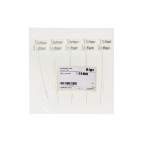 Dräger Dräger Respiratory Protection Security seal PARAT Hoods (10 pc. white)