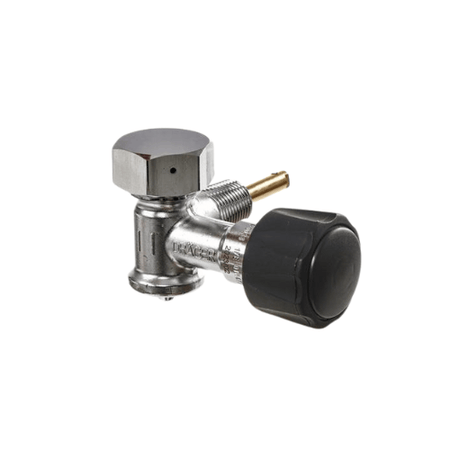 Dräger V11305 Dräger Gas cyl. valve 200 bar O2 G3/4 con.