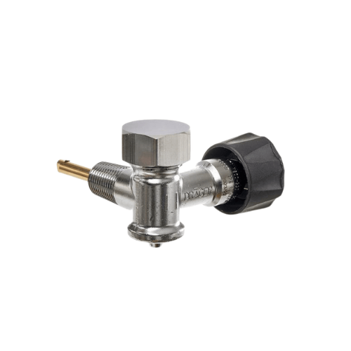 Dräger V11305 Dräger Gas cyl. valve 200 bar O2 G3/4 con.