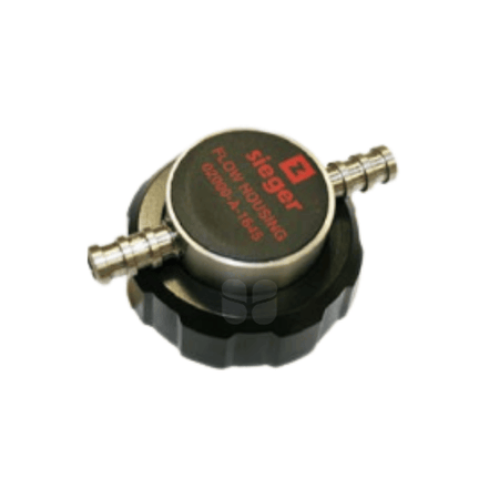 Honeywell Honeywell XNX Universal Transmitter 02000-A-1645 Honeywell Flow Housing Assembly (for Sensepoint, Signalpoint, Satellite (with adapter), XNX MPD and
 Series 2000)