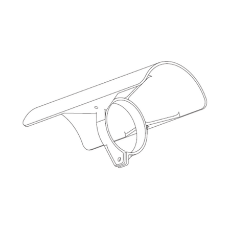 Honeywell Honeywell Searchpoint Optima Plus 2108D0275 Honeywell Optima Plus Deluge / Heat Shade