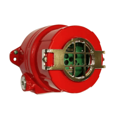 Honeywell Analytics FS20X and FS24X Flame Detectors FS20X-211-21-2 Honeywell DUAL IR/UV FLAME DETECTOR Copper-Free Aluminium Encl. with (2) ¾” NPT entries, FM, cFM for Class I, Division 1, Groups A, B, C, D; Class II, Division 1, Groups E, F, G; Class III