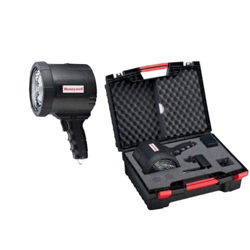 Honeywell Analytics FSL 100 Flame Detectors FSL100-TL Honeywell FSL100 test lamp, incl. universal charger and carrying case; non EX