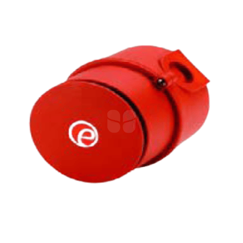 Honeywell Analytics Honeywell Audio/Visual Devices HAHA00AIABXX Honeywell Intrinsically Safe Audible Alarm, Red encl,100 dB, 49 tones, 3 stage
