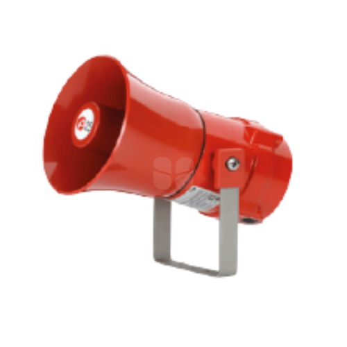 Honeywell Analytics Honeywell Audio/Visual Devices HAHAXXADLMXX Honeywell 24 Vdc, Hazardous Area(Ex d), Audible Alarm(Horn), LM6(red). 117 dB , 2X M20, 1 no stopping plug(nickel plated), Bracket/Guard SS 316,