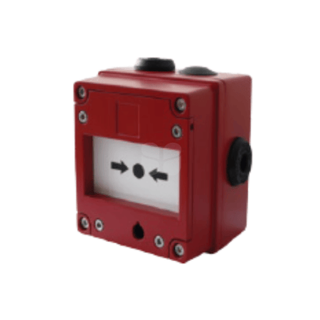 Honeywell Analytics Honeywell Audio/Visual Devices HAHBGAIABNL Honeywell Intrinsically Safe, Break Glass, Manual Call Point, Encl.