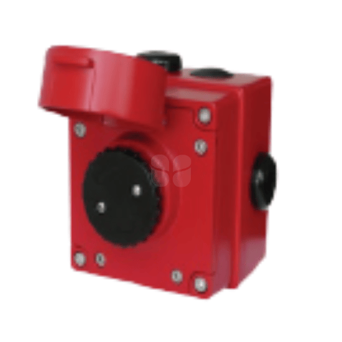 Honeywell Analytics Honeywell Audio/Visual Devices HAHPBADLMNF Honeywell 24 Vdc, Hazardous Area(Ex d e), Manual Call Point, Push Button, LM6(red).Metalized Polyester Duty Label 2 x M20 & 1 x M20, SIL 2